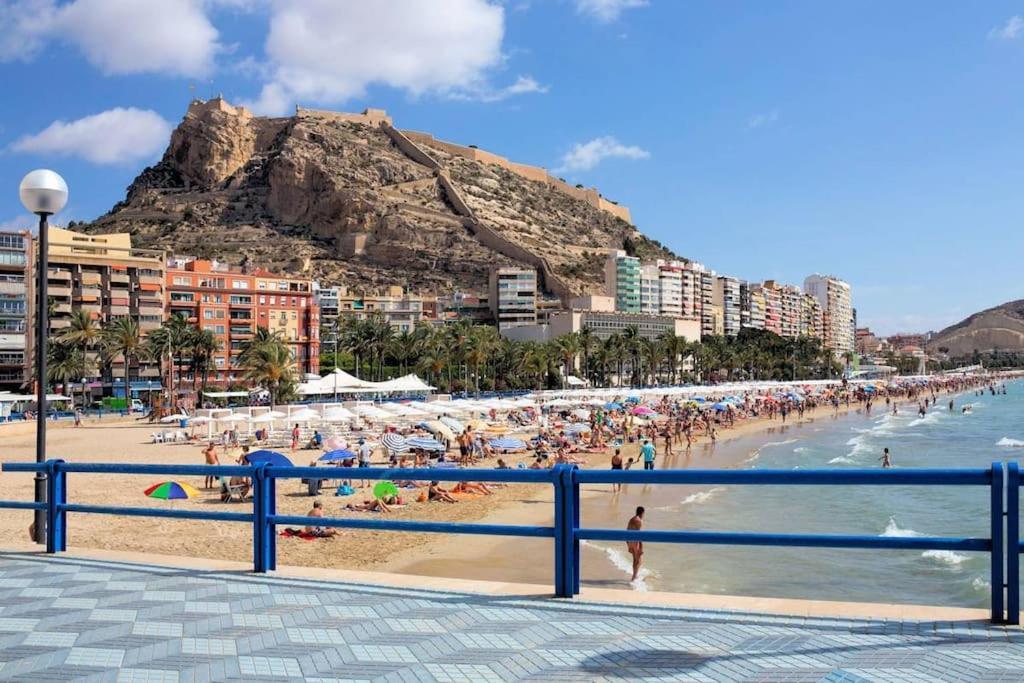 Carpediem Apart Terraza-Atico Alicante Center Eksteriør billede