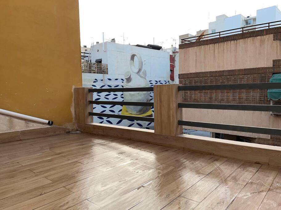 Carpediem Apart Terraza-Atico Alicante Center Eksteriør billede
