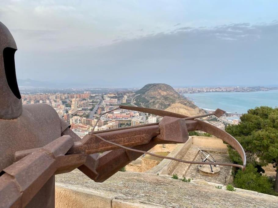 Carpediem Apart Terraza-Atico Alicante Center Eksteriør billede